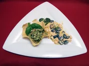 Duetto di pasta bianco e nero - Rezept