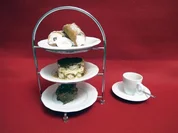 Trinacria di Tiramisú, Cannolo siciliano e Profiteroles con caffé e ammazzacaffé - Rezept