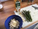 Spargelsalat mit Feta & Pinienkerne - Rezept - Bild Nr. 2