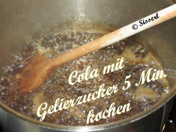 Sisserl's ~ * Bacardi - Cola - Gelee * - Rezept - kochbar.de