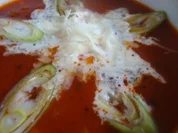 ein einfaches Tomatensüppchen nach "SuppenGeniesser" Art - Rezept