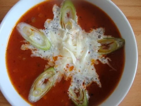 ein einfaches Tomatensüppchen nach "SuppenGeniesser" Art - Rezept - Bild Nr. 3