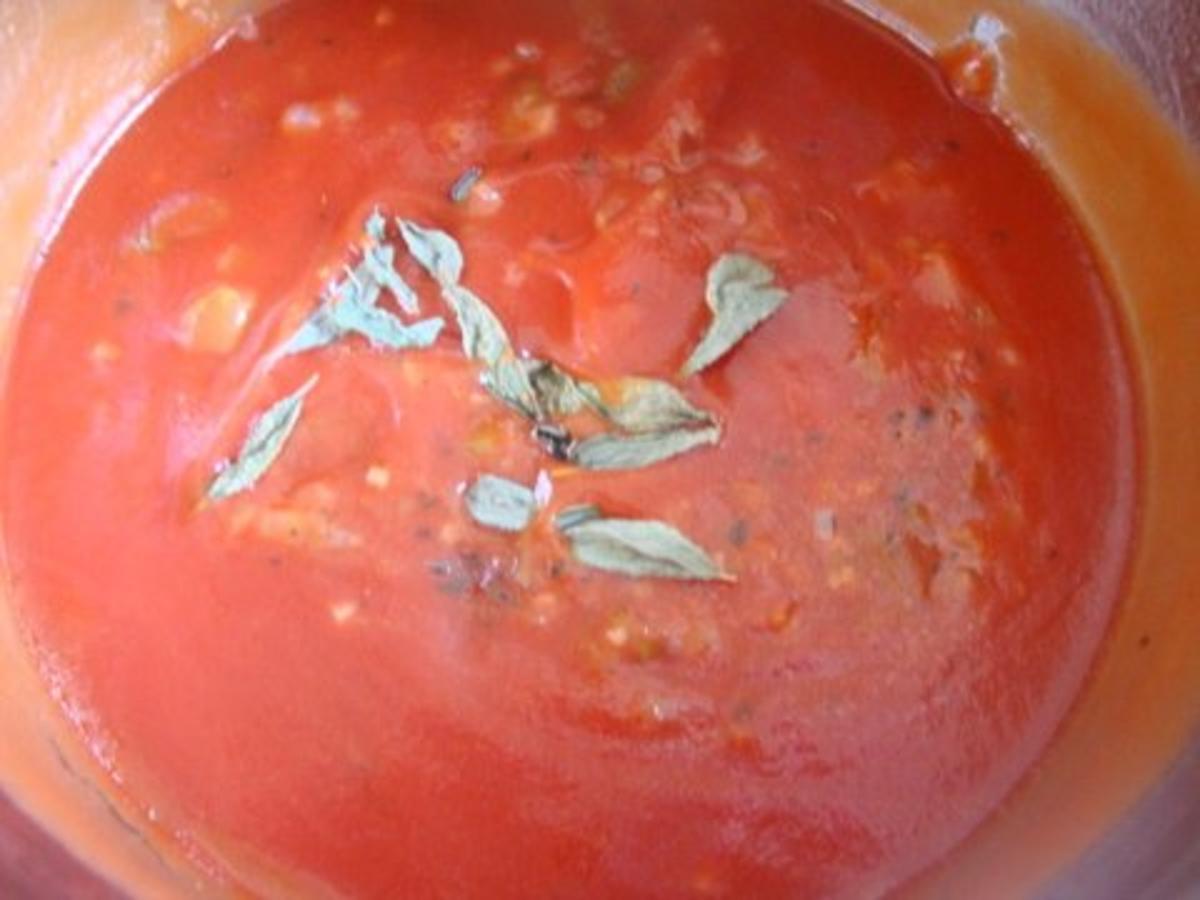 ein einfaches Tomatensüppchen nach "SuppenGeniesser" Art - Rezept - Bild Nr. 7