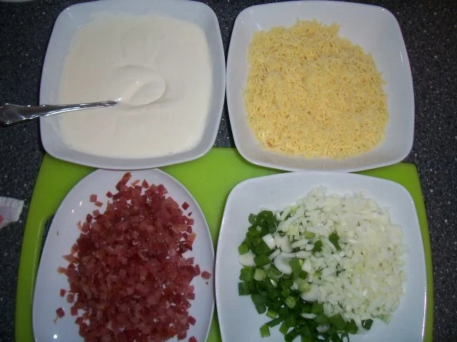 Flammkuchen mit Käse überbacken - Rezept - Bild Nr. 5