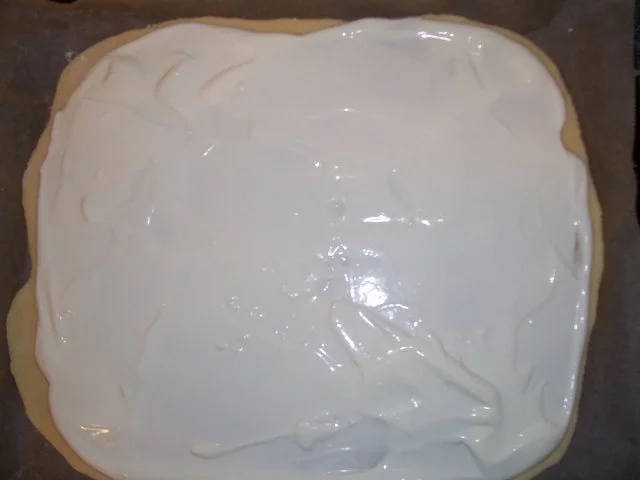 Flammkuchen mit Käse überbacken - Rezept - Bild Nr. 8