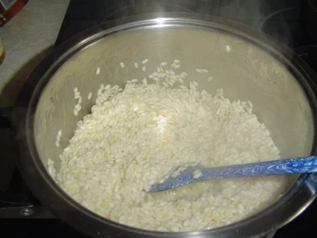 Risotto Fhungi - Rezept - Bild Nr. 4