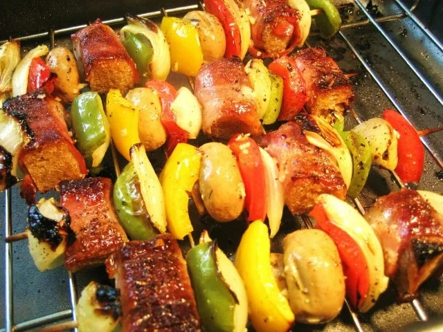 Gegrilltes Brot ... - Rezept