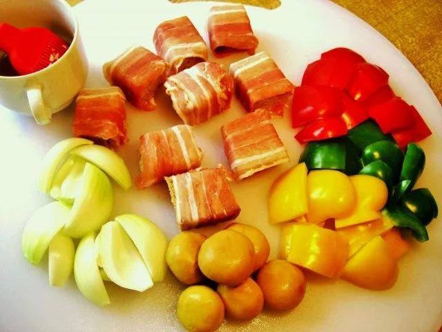 Gegrilltes Brot ... - Rezept - Bild Nr. 2