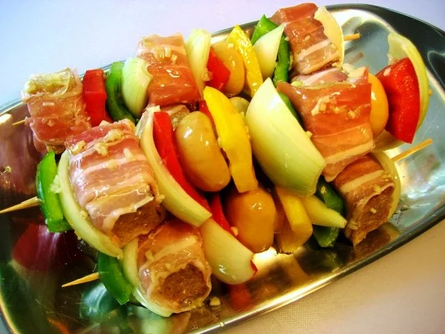 Gegrilltes Brot ... - Rezept - Bild Nr. 3