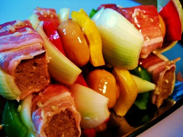 Gegrilltes Brot ... - Rezept - Bild Nr. 4