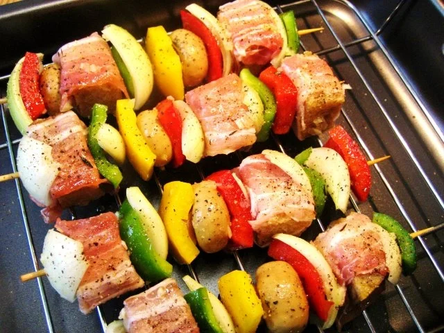 Gegrilltes Brot ... - Rezept - Bild Nr. 5