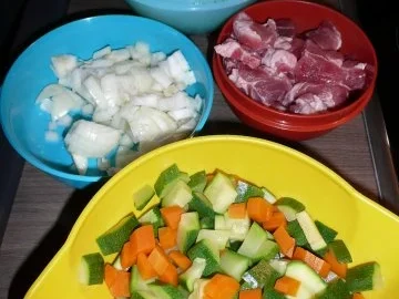 Leichte Mittagspfanne - Rezept - Bild Nr. 4