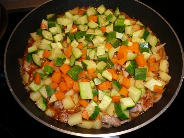 Leichte Mittagspfanne - Rezept - Bild Nr. 6