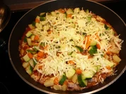 Leichte Mittagspfanne - Rezept