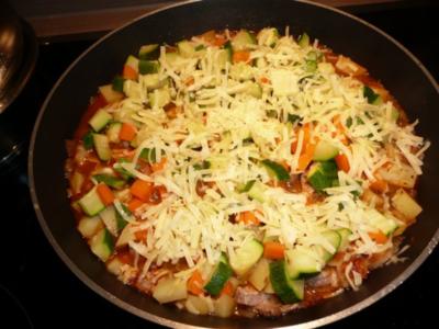 Rezept: Leichte Mittagspfanne Leichte Mittagspfanne - Rezept