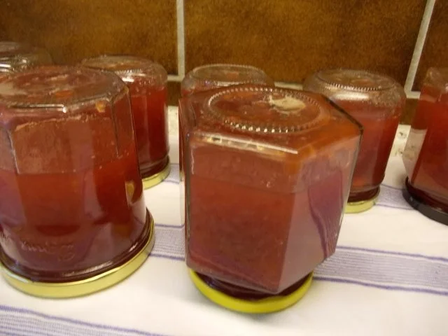 Kirschkonfitüre mit Zimt und Rum - Rezept - Bild Nr. 4