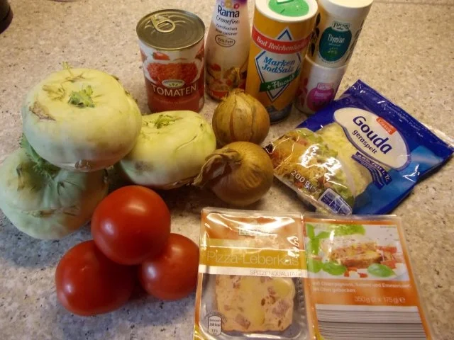 Kohlrabi-Tomaten-Auflauf - Rezept - Bild Nr. 2