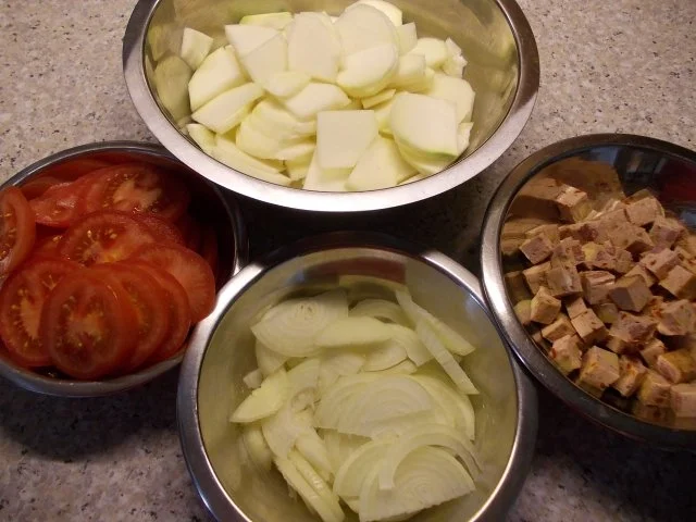 Kohlrabi-Tomaten-Auflauf - Rezept - Bild Nr. 3