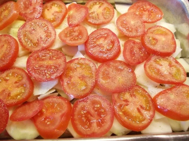 Kohlrabi-Tomaten-Auflauf - Rezept - Bild Nr. 8