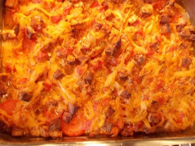 Kohlrabi-Tomaten-Auflauf - Rezept - Bild Nr. 11