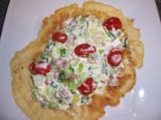 Palatschinken, mediterran - Rezept