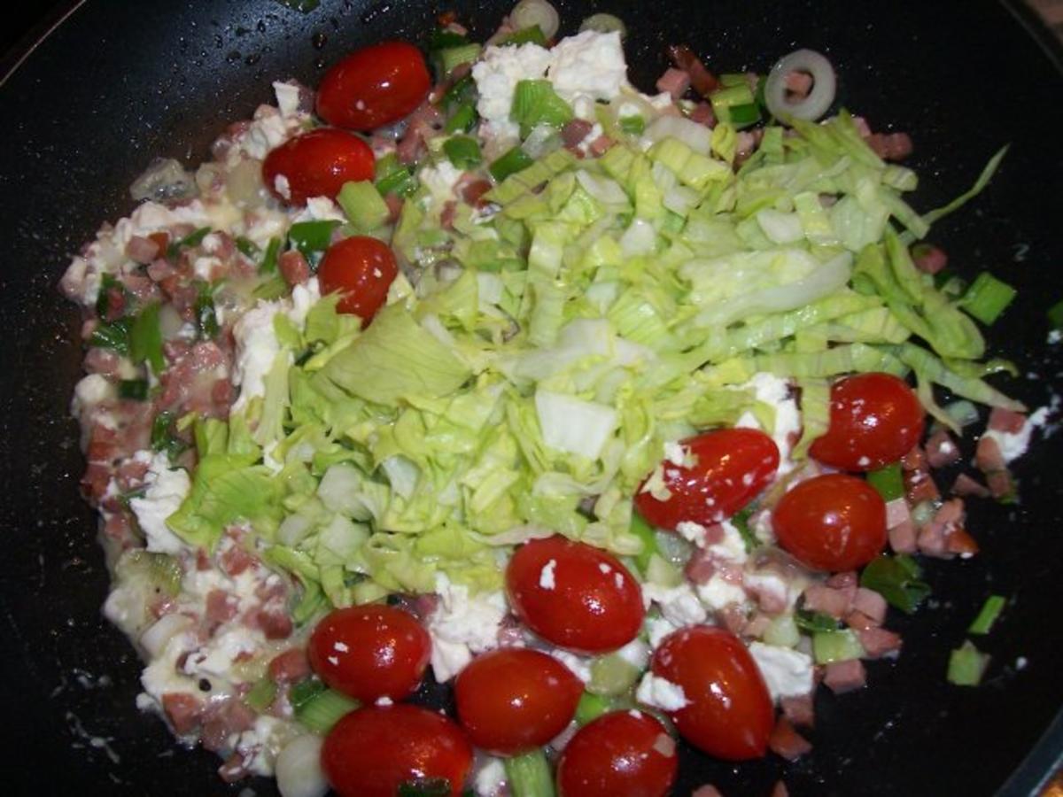 Palatschinken, mediterran - Rezept - Bild Nr. 11