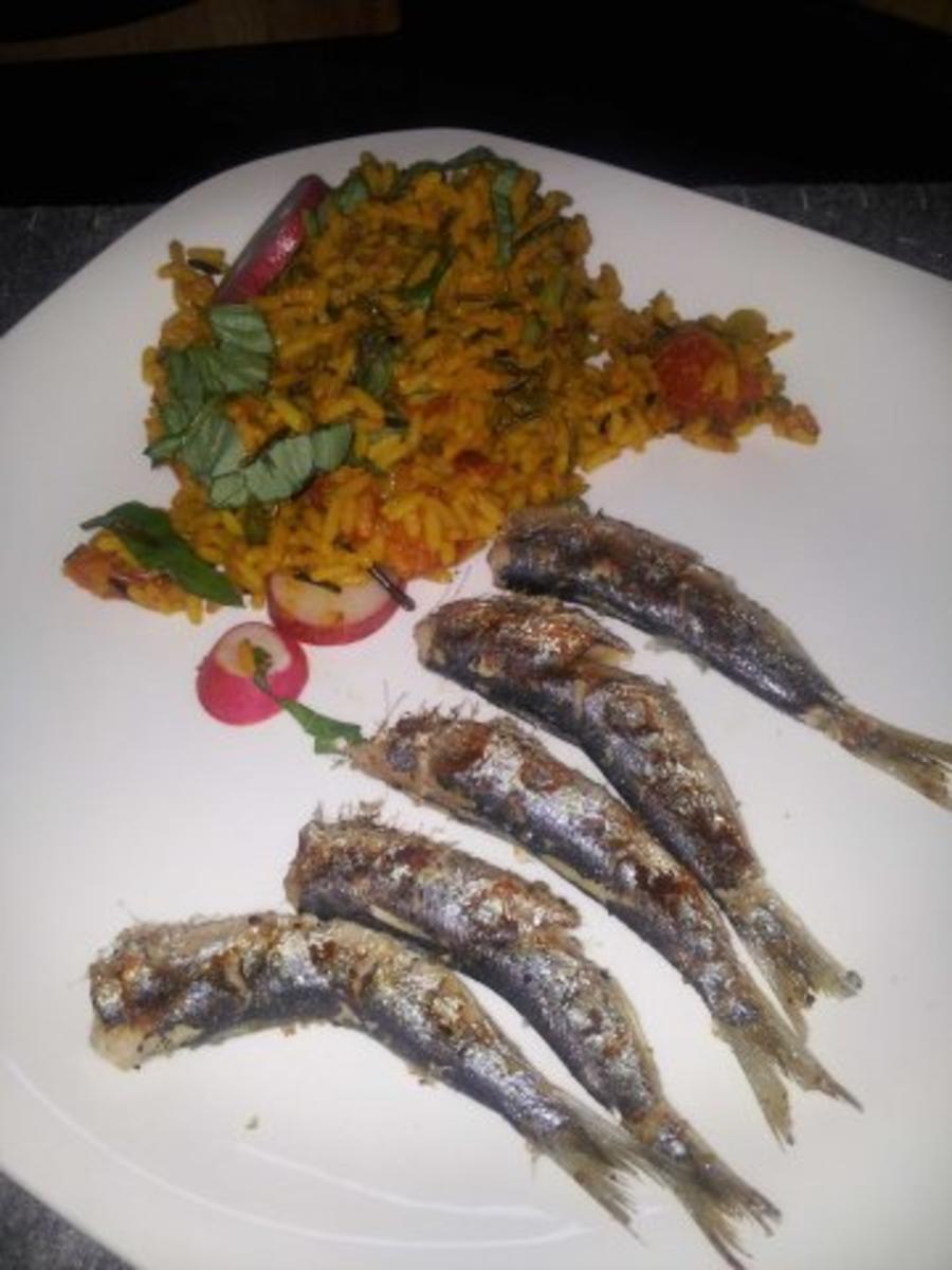 Fisch mit Curryreis Rezept By Don-Chili