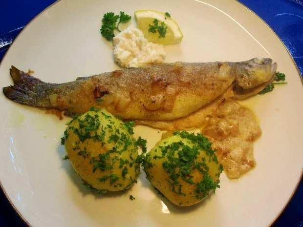 Forellen aus dem Ofen - Rezept