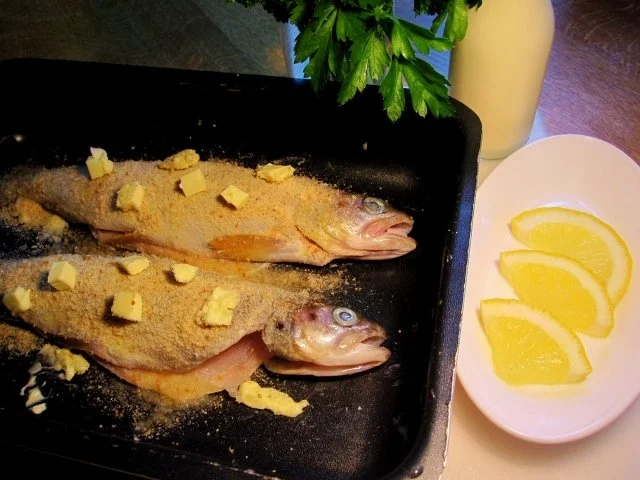Forellen aus dem Ofen - Rezept - Bild Nr. 5