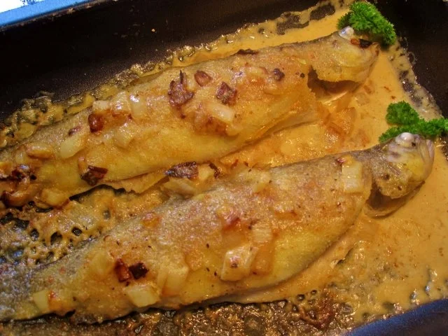 Forellen aus dem Ofen - Rezept - Bild Nr. 8