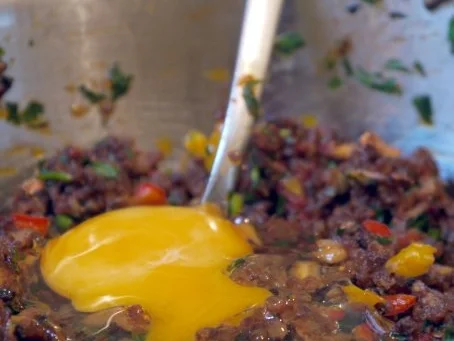 Yufka-Teigtaschen mit Minz-Knoblauch-Dip - Rezept - Bild Nr. 10