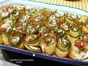 Zucciniröllchen - Rezept