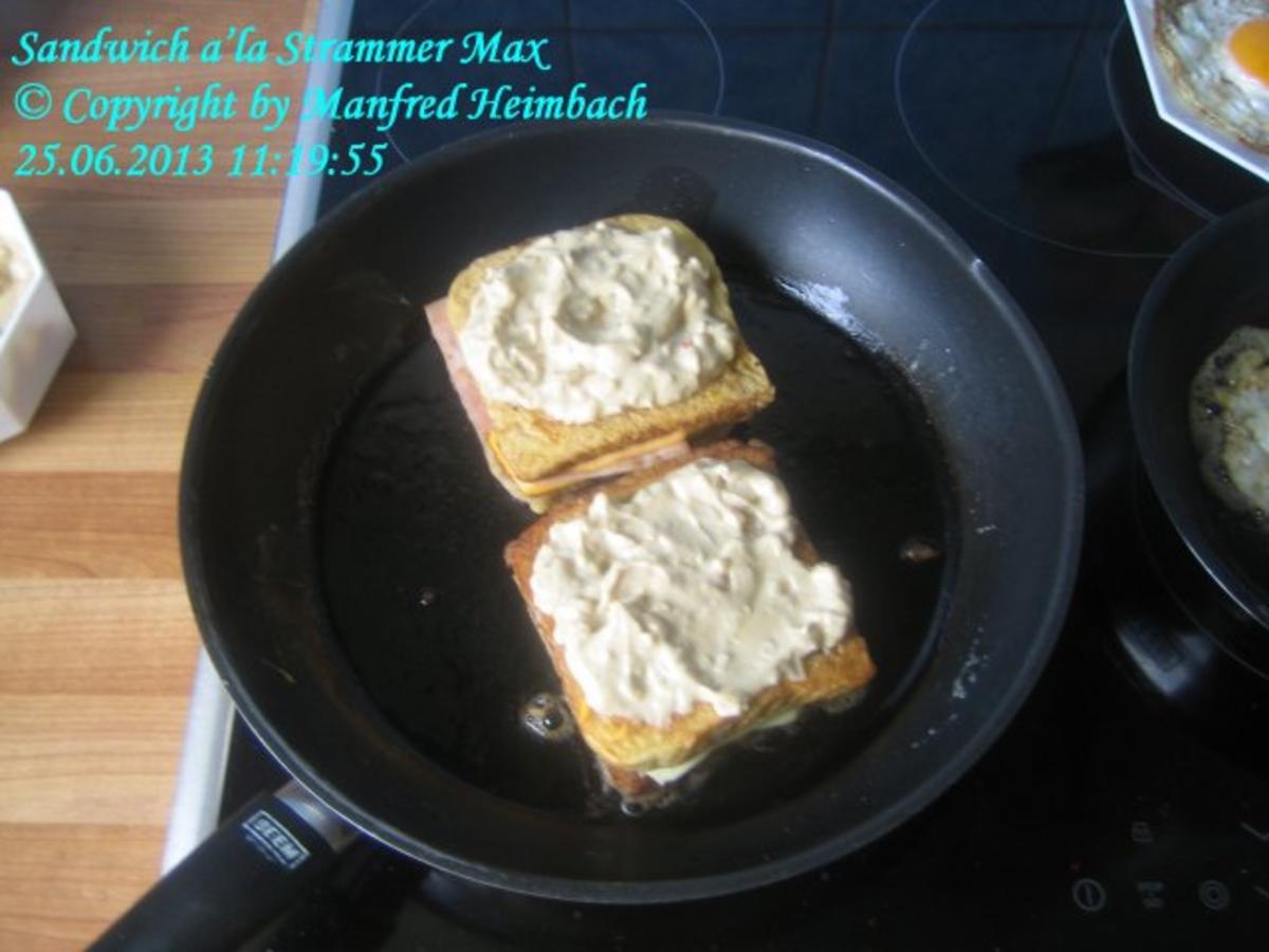 Fastfood – Sandwich a’la Strammer Max - Rezept - Bild Nr. 2