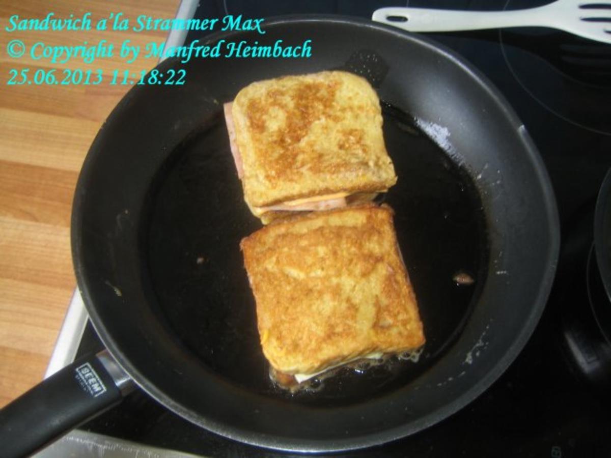 Fastfood – Sandwich a’la Strammer Max - Rezept - Bild Nr. 3