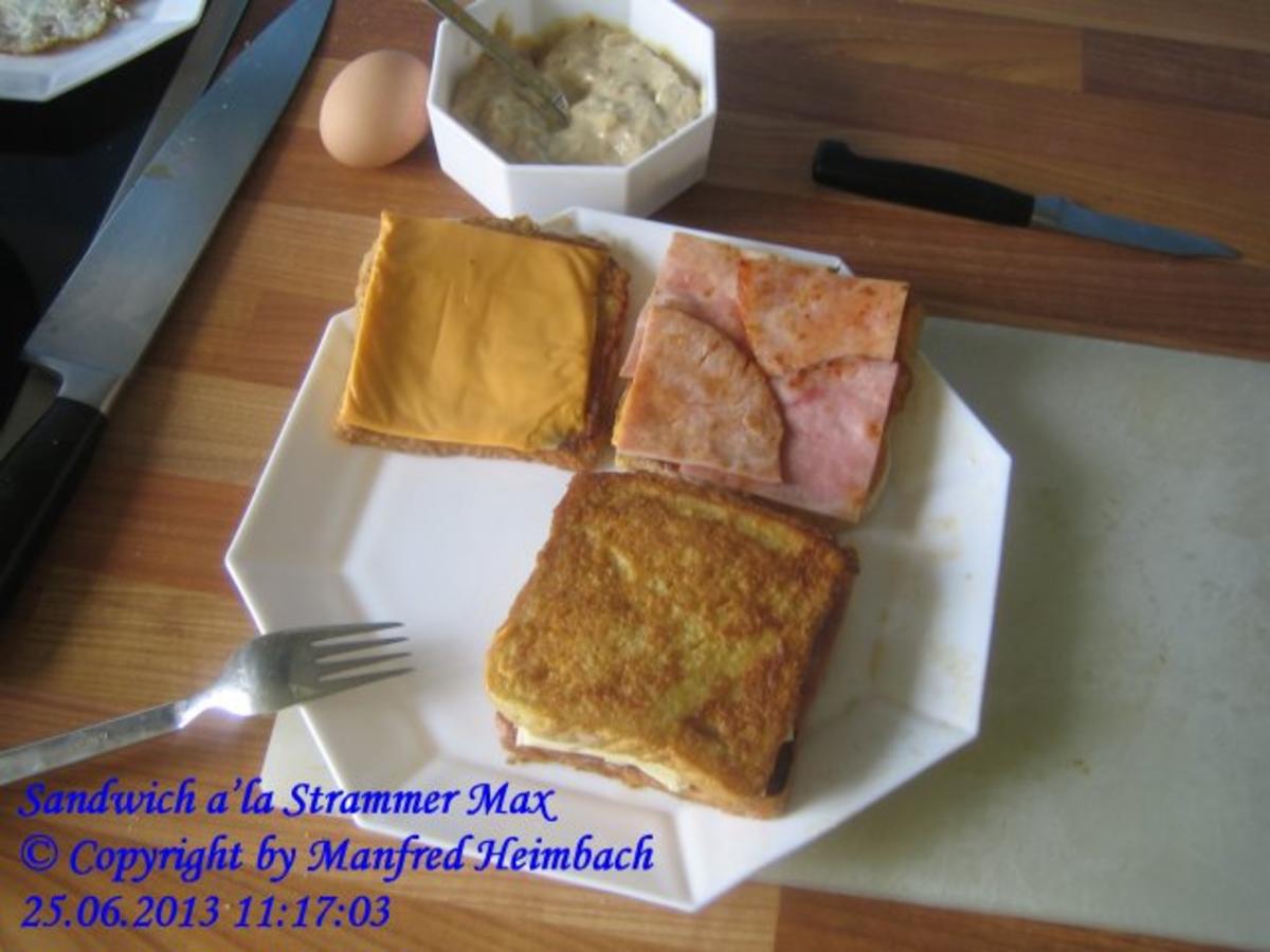 Fastfood – Sandwich a’la Strammer Max - Rezept - Bild Nr. 4
