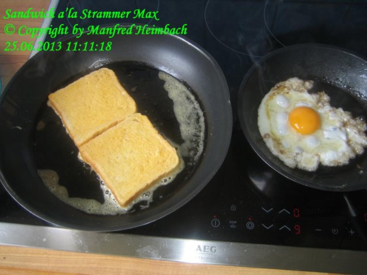 Fastfood – Sandwich a’la Strammer Max - Rezept - Bild Nr. 5