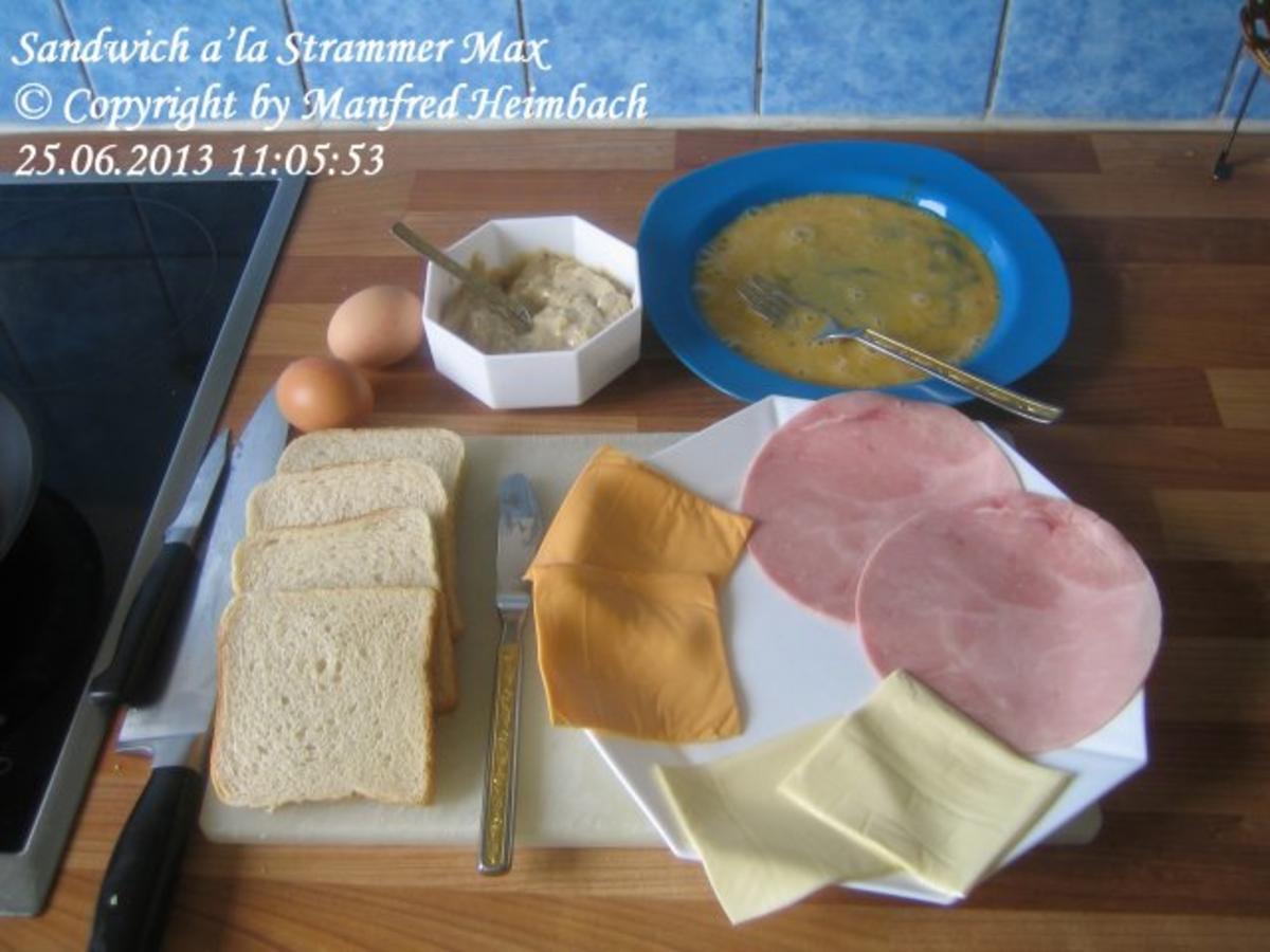Fastfood – Sandwich a’la Strammer Max - Rezept - Bild Nr. 7