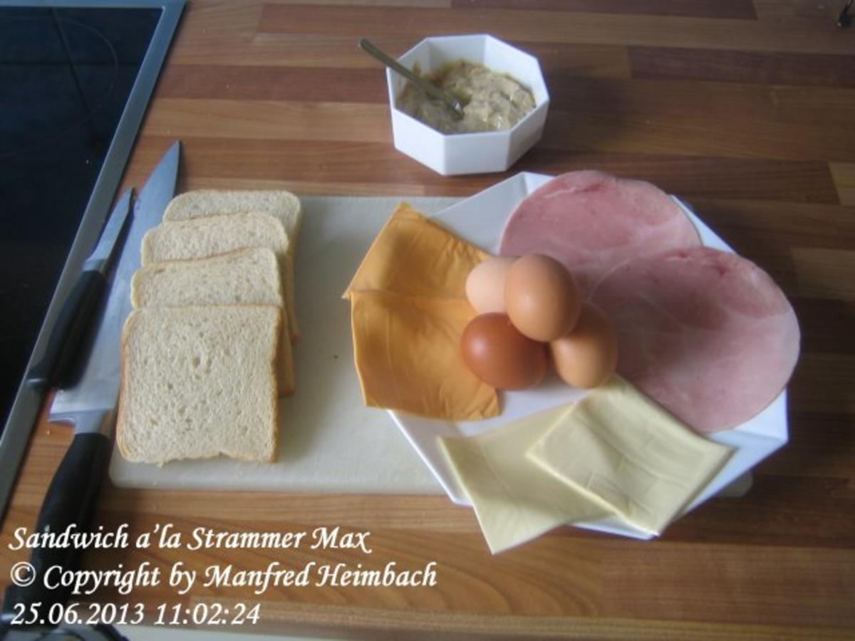 Fastfood – Sandwich a’la Strammer Max - Rezept - Bild Nr. 8