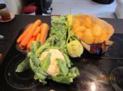 rustikale Gemüsesuppe - Rezept