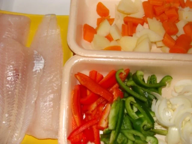 Fisch : Ahab's einfacher Fischsalat. - Rezept - Bild Nr. 2