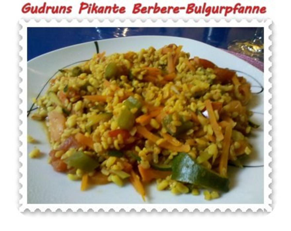Vegetarisch: Pikante Berbere-Bulgurpfanne - Rezept
