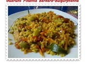 Vegetarisch: Pikante Berbere-Bulgurpfanne - Rezept