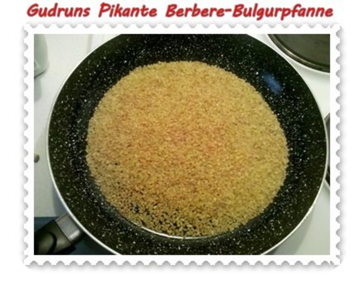 Vegetarisch: Pikante Berbere-Bulgurpfanne - Rezept - Bild Nr. 3