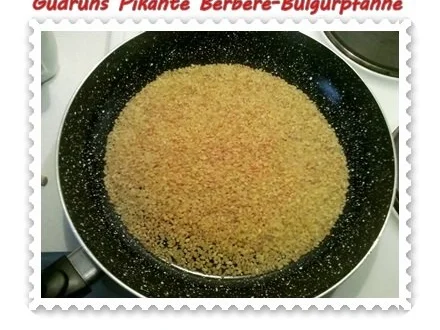 Vegetarisch: Pikante Berbere-Bulgurpfanne - Rezept - Bild Nr. 3