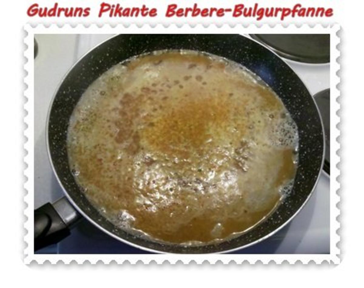 Vegetarisch: Pikante Berbere-Bulgurpfanne - Rezept - Bild Nr. 4