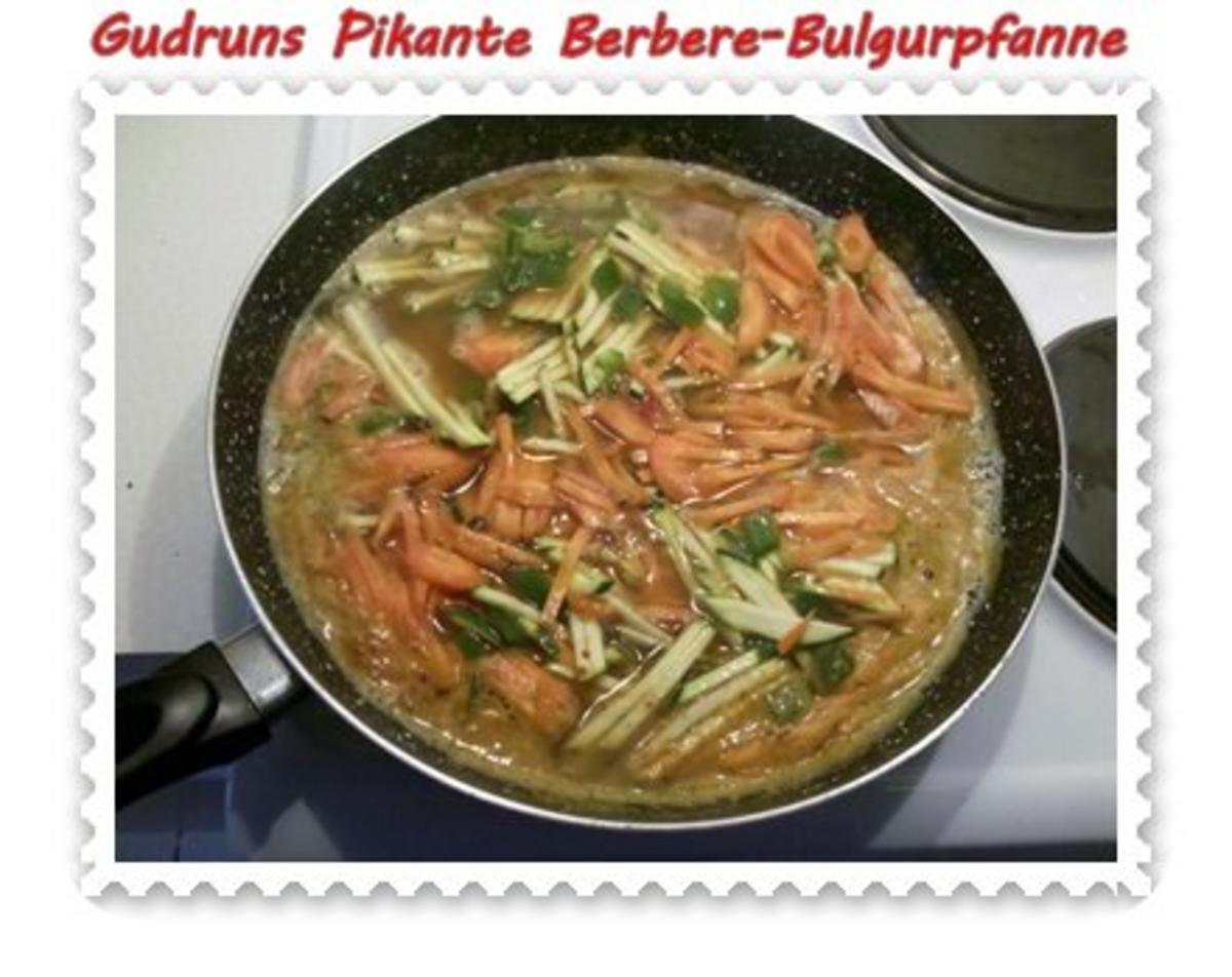 Vegetarisch: Pikante Berbere-Bulgurpfanne - Rezept - Bild Nr. 6