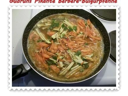 Vegetarisch: Pikante Berbere-Bulgurpfanne - Rezept - Bild Nr. 6