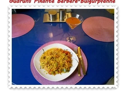 Vegetarisch: Pikante Berbere-Bulgurpfanne - Rezept - Bild Nr. 8