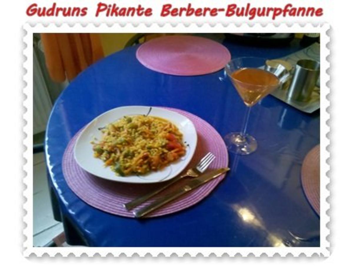 Vegetarisch: Pikante Berbere-Bulgurpfanne - Rezept - Bild Nr. 9
