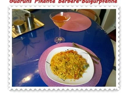 Vegetarisch: Pikante Berbere-Bulgurpfanne - Rezept - Bild Nr. 10